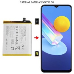 Cambiar Batería Vivo Y52 5G