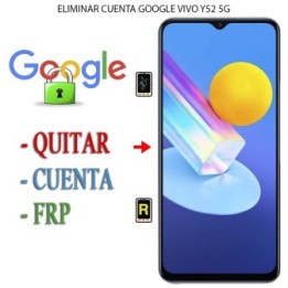 Eliminar Contraseña y Cuenta Google Vivo Y52 5G