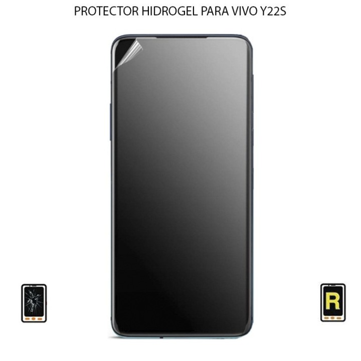 Protector de Pantalla Hidrogel Vivo Y22s