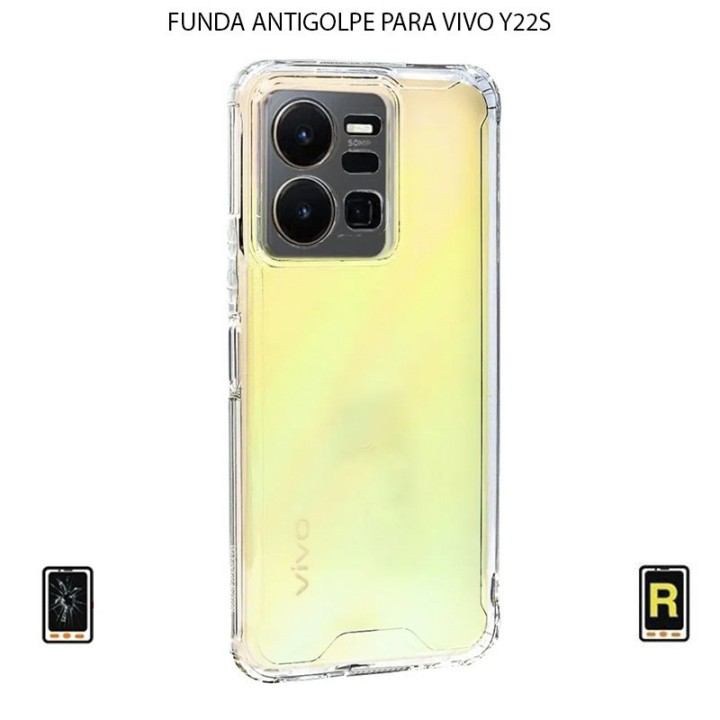 Funda Antigolpe Transparente Vivo Y22s