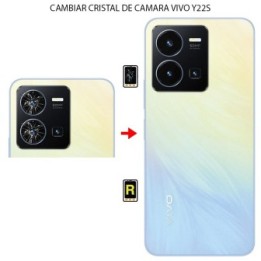 Cambiar Cristal Cámara Trasera Vivo Y22s