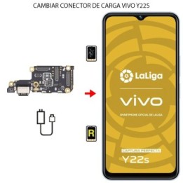 Cambiar Conector de Carga Vivo Y22s