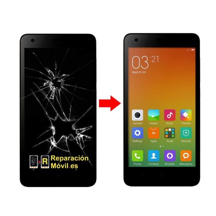 Cambiar Pantalla Xiaomi Redmi 3 Pro
