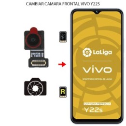 Cambiar Cámara Frontal Vivo Y22s
