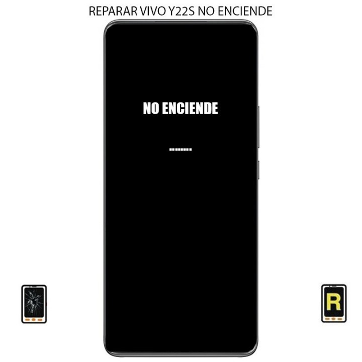Reparar Vivo Y22s No Enciende