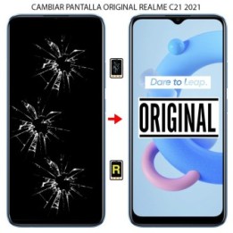 Cambiar Pantalla Original Realme C21