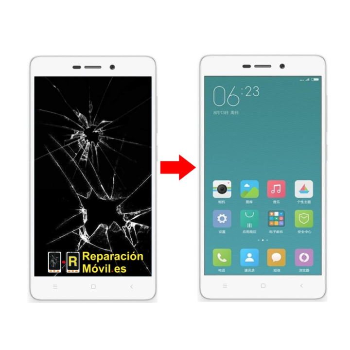Cambiar Pantalla Xiaomi Redmi 3