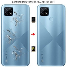 Cambiar Tapa Trasera Realme C21