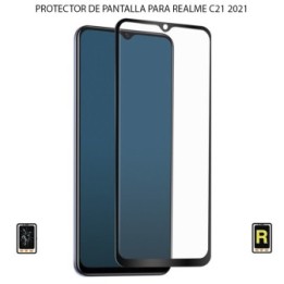 Protector de Pantalla Cristal Templado Realme C21
