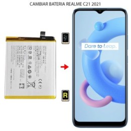 Cambiar Batería Realme C21