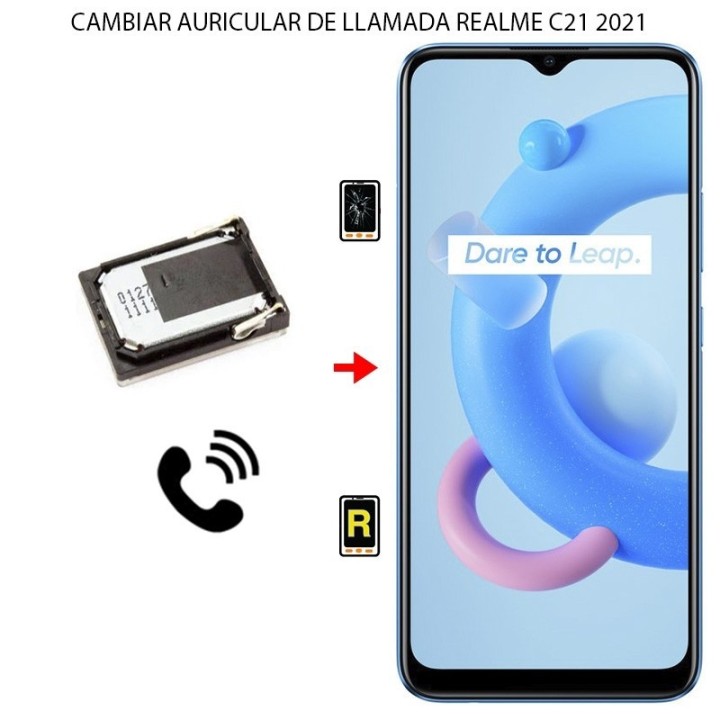 Cambiar Auricular de Llamada Realme C21