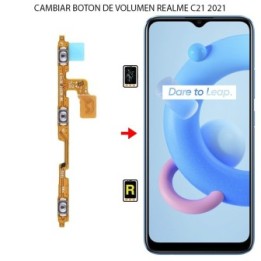 Cambiar Botón de Volumen Realme C21