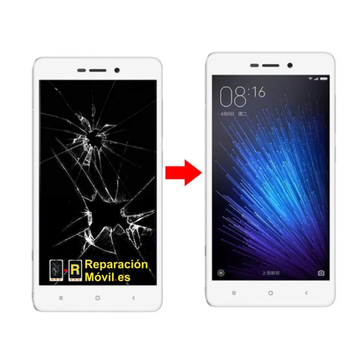 Cambiar Pantalla Xiaomi Redmi 3X