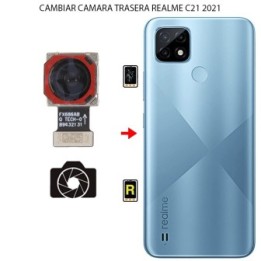 Cambiar Cámara Trasera Realme C21 2021