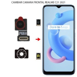 Cambiar Cámara Frontal Realme C21 2021