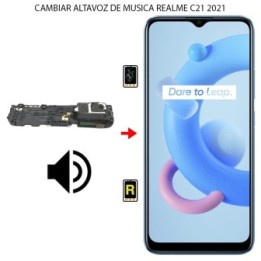Cambiar Altavoz de Música Realme C21 2021