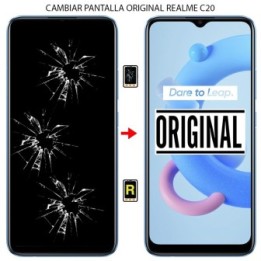 Cambiar Pantalla Original Realme C20