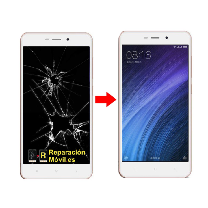 Cambiar Pantalla Xiaomi Redmi 4A