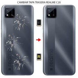 Cambiar Tapa Trasera Realme C20