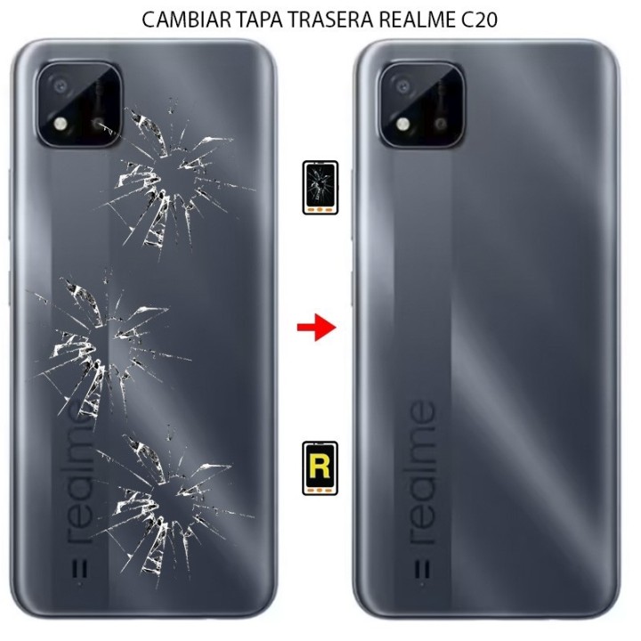 Cambiar Tapa Trasera Realme C20