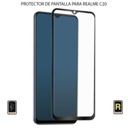 Protector de Pantalla Cristal Templado Realme C20