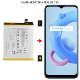 Cambiar Batería Realme C20