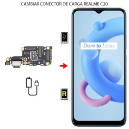 Cambiar Conector de Carga Realme C20