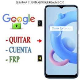 Eliminar Contraseña y Cuenta Google Realme C20