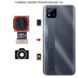 Cambiar Cámara Trasera Realme C20
