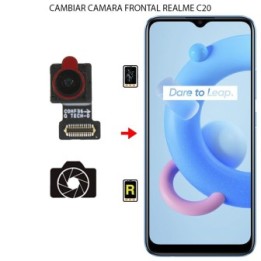 Cambiar Cámara Frontal Realme C20
