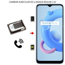 Cambiar Auricular de Llamada Realme C20
