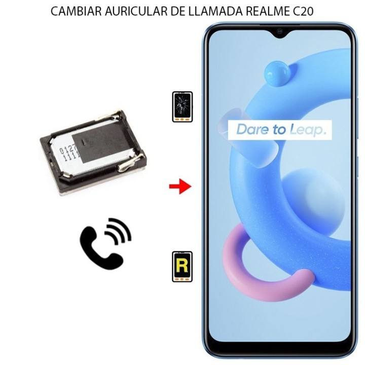 Cambiar Auricular de Llamada Realme C20