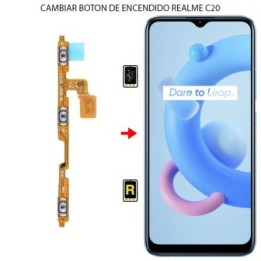 Cambiar Botón de Encendido Realme C20
