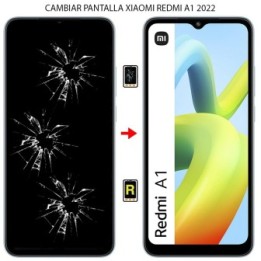 Cambiar Pantalla Xiaomi Redmi A1
