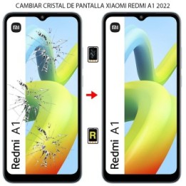 Cambiar Cristal de Pantalla Xiaomi Redmi A1
