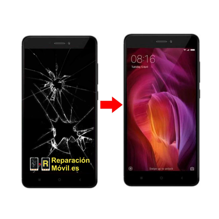 Cambiar Pantalla Xiaomi Redmi 4X