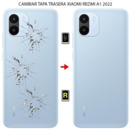 Cambiar Tapa Trasera Xiaomi Redmi A1