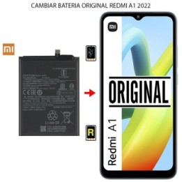 Cambiar Batería Original Xiaomi Redmi A1
