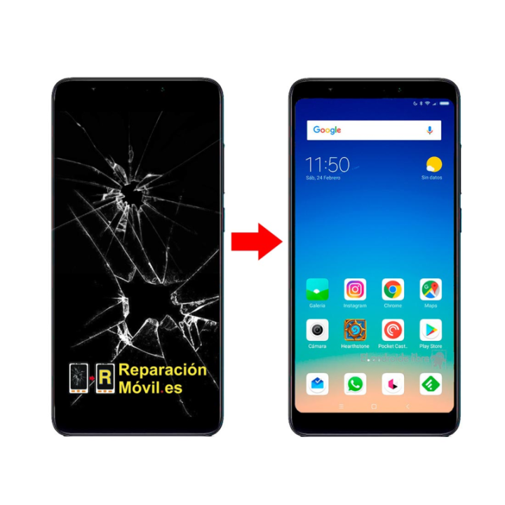 Cambiar Pantalla Xiaomi Redmi 5 Plus