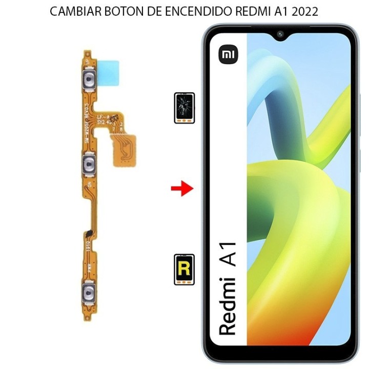 Cambiar Botón de Encendido Xiaomi Redmi A1