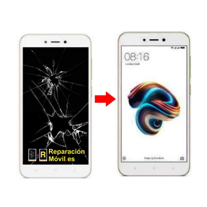 Cambiar Pantalla Xiaomi Redmi 5A