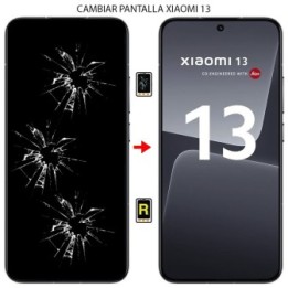 Cambiar Pantalla Xiaomi 13