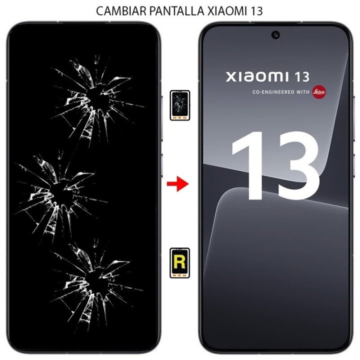 Cambiar Pantalla Xiaomi 13