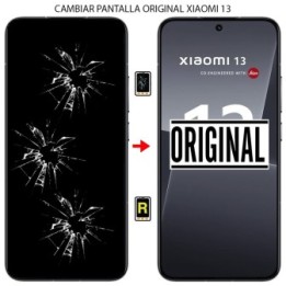 Cambiar Pantalla Original Xiaomi 13