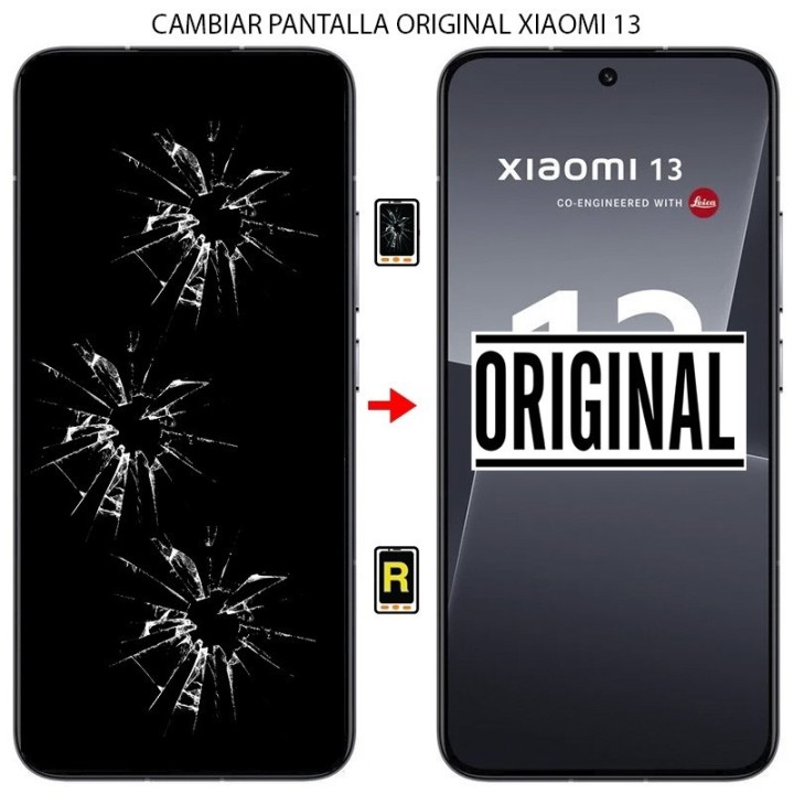 Cambiar Pantalla Original Xiaomi 13