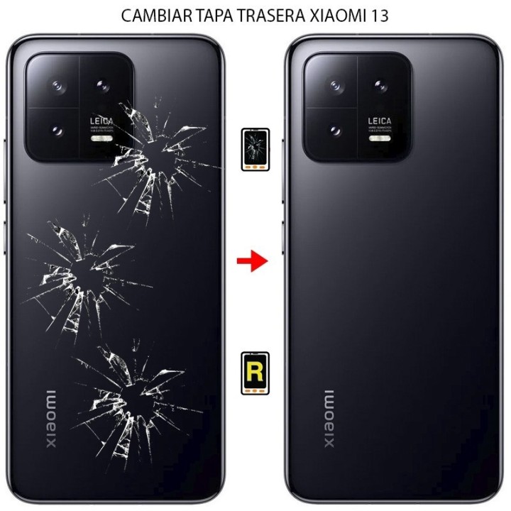Cambiar Tapa Trasera Xiaomi 13