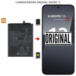 Cambiar Batería Original Xiaomi 13 BP4G