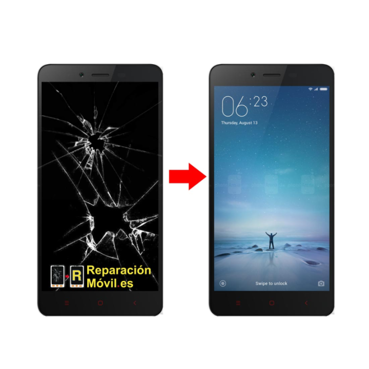 Cambiar Pantalla Xiaomi Redmi Note 2