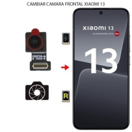 Cambiar Cámara Frontal Xiaomi 13