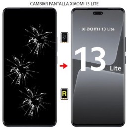 Cambiar Pantalla Xiaomi 13 Lite